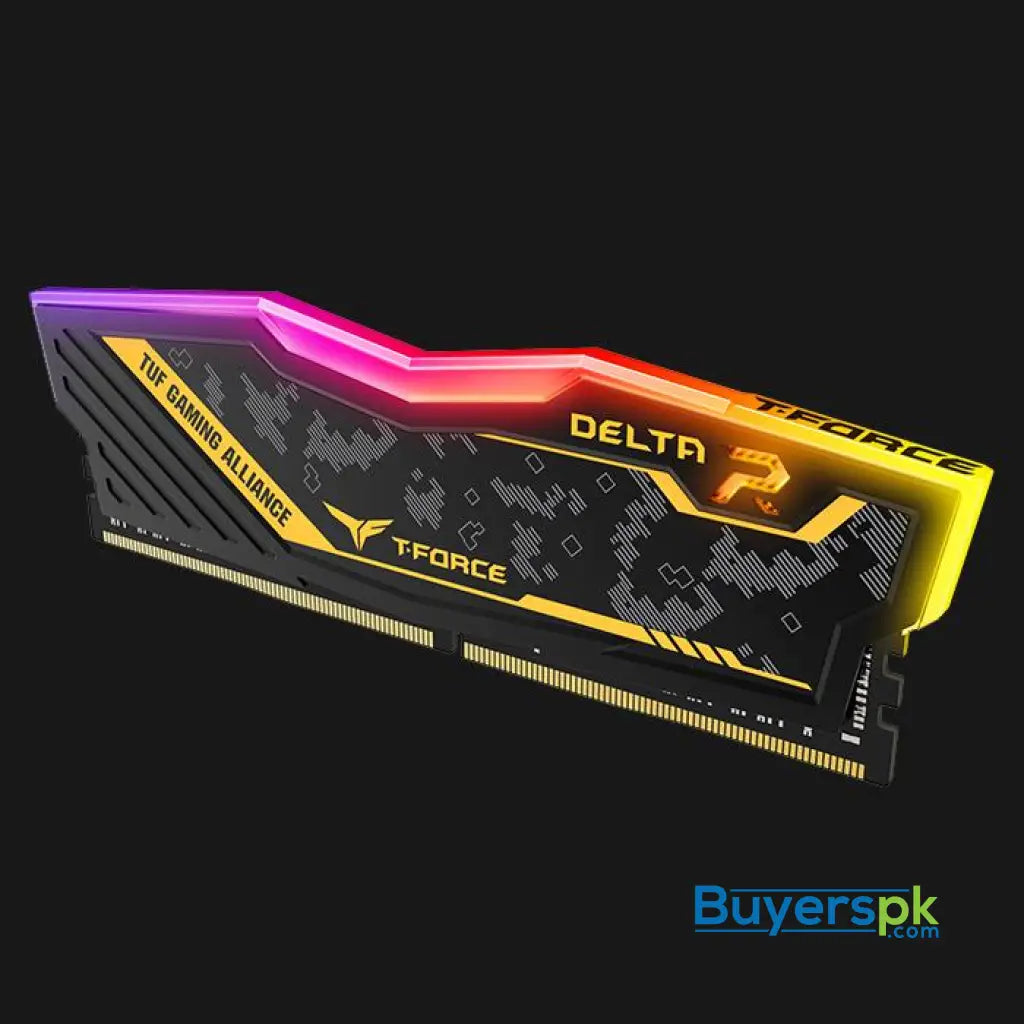 Teamgroup T-force Delta Rgb Tuf Ddr4 3200mhz 8gb (tf9d48g3200hc16c01) Ram - RAM Price in Pakistan Teamgroup T-force Delta Rgb Tuf Ddr4 3200mhz 8gb (tf9d48g3200hc16c01) Ram - RAM Price in Pakistan